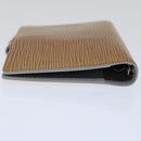 LOUIS VUITTON Cyber Epi Agenda PM Day Planner Cover Orange M99081 LV Auth 67475-5