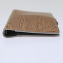 LOUIS VUITTON Cyber Epi Agenda PM Day Planner Cover Orange M99081 LV Auth 67475-6