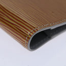 LOUIS VUITTON Cyber Epi Agenda PM Day Planner Cover Orange M99081 LV Auth 67475-14