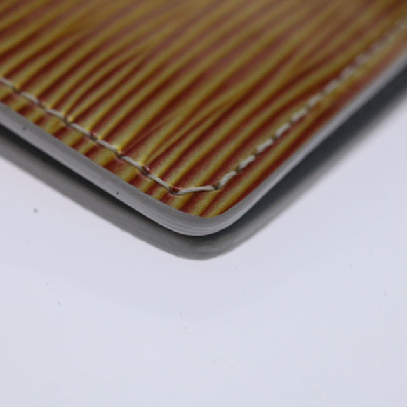 LOUIS VUITTON Cyber Epi Agenda PM Day Planner Cover Orange M99081 LV Auth 67475