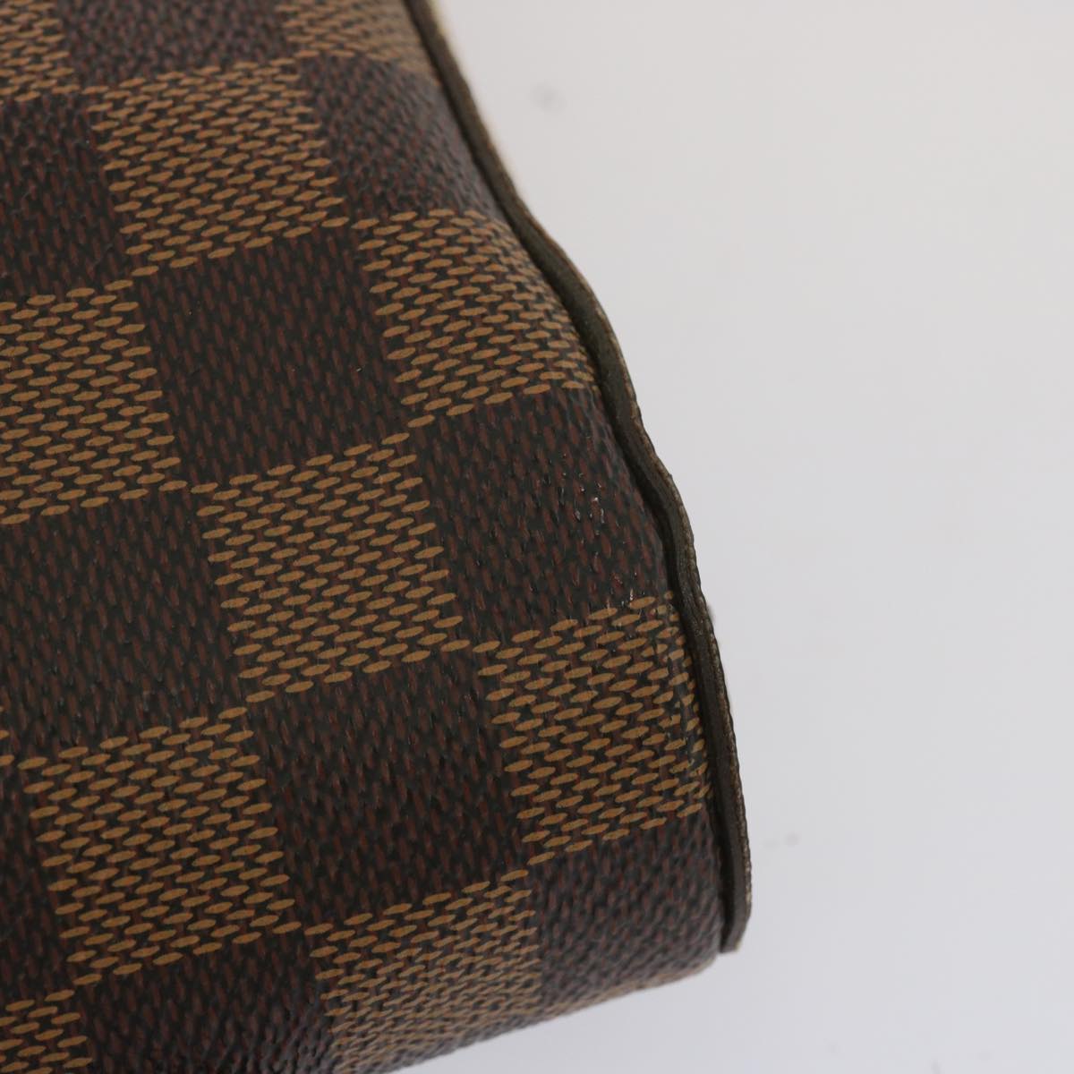 LOUIS VUITTON Damier Ebene Geronimos Shoulder Bag N51994 LV Auth 67479SA