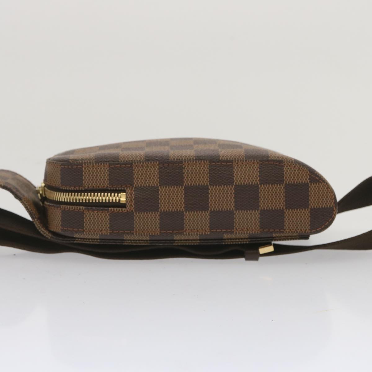 LOUIS VUITTON Damier Ebene Geronimos Shoulder Bag N51994 LV Auth 67479SA