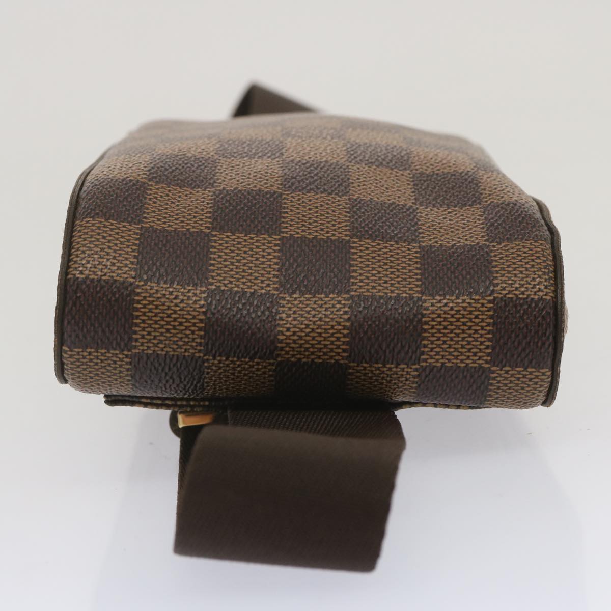 LOUIS VUITTON Damier Ebene Geronimos Shoulder Bag N51994 LV Auth 67479SA