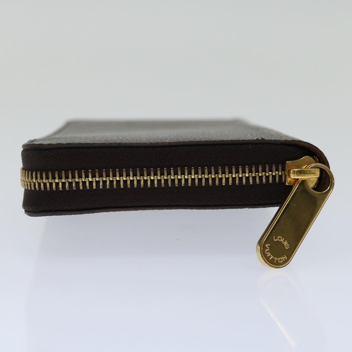 LOUIS VUITTON Monogram Zippy Wallet Long Wallet M42616 LV Auth 67502