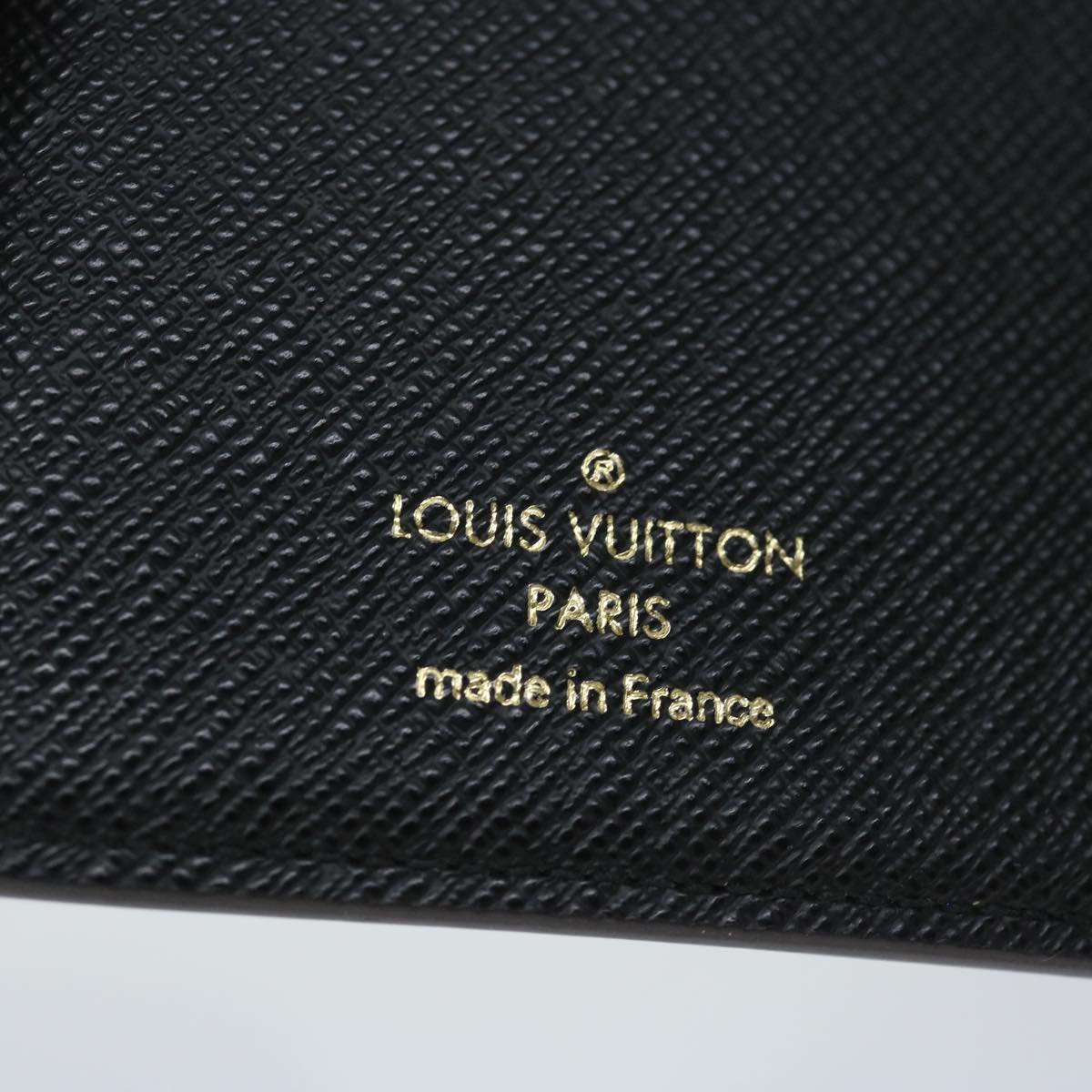 LOUIS VUITTON Monogram Reverse Portefeuille Juliet Wallet M69432 LV Auth 67504