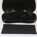 CHANEL Sunglasses plastic Blue CC Auth 67511-9