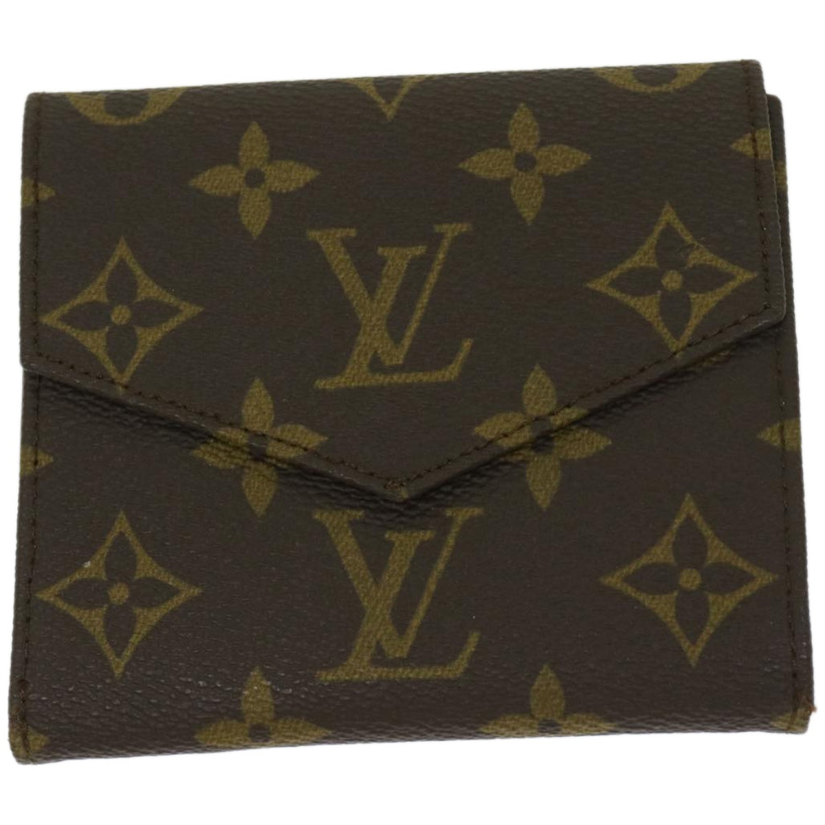 LOUIS VUITTON Monogram Porte Monnaie Billets Wallet Vintage M61660 Auth 67512 - 0