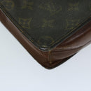LOUIS VUITTON Monogram Pochette Homme Clutch Bag M51795 LV Auth 67518-15
