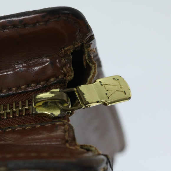 LOUIS VUITTON Monogram Pochette Homme Clutch Bag M51795 LV Auth 67518