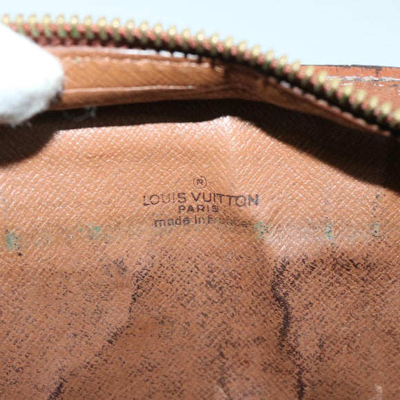 LOUIS VUITTON Monogram Pochette Homme Clutch Bag M51795 LV Auth 67518
