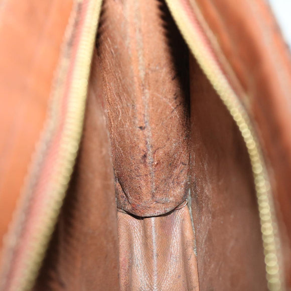 LOUIS VUITTON Monogram Pochette Homme Clutch Bag M51795 LV Auth 67518