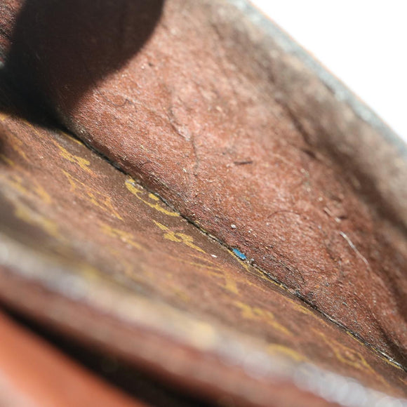 LOUIS VUITTON Monogram Pochette Homme Clutch Bag M51795 LV Auth 67518