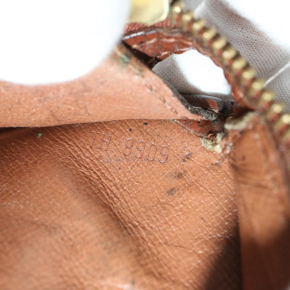 LOUIS VUITTON Monogram Pochette Homme Clutch Bag M51795 LV Auth 67518