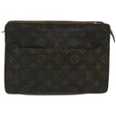 LOUIS VUITTON Monogram Pochette Homme Clutch Bag M51795 LV Auth 67518-13