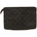 LOUIS VUITTON Monogram Pochette Homme Clutch Bag M51795 LV Auth 67518-2