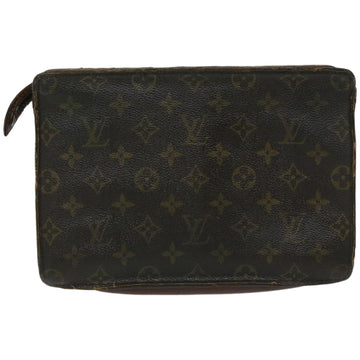 LOUIS VUITTON Monogram Pochette Homme Clutch Bag M51795 LV Auth 67518 - 0