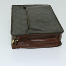 LOUIS VUITTON Monogram Pochette Homme Clutch Bag M51795 LV Auth 67518-4