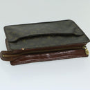 LOUIS VUITTON Monogram Pochette Homme Clutch Bag M51795 LV Auth 67518-5