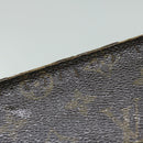 LOUIS VUITTON Monogram Pochette Homme Clutch Bag M51795 LV Auth 67518-6