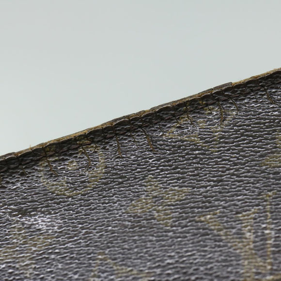 LOUIS VUITTON Monogram Pochette Homme Clutch Bag M51795 LV Auth 67518