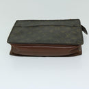 LOUIS VUITTON Monogram Pochette Homme Clutch Bag M51795 LV Auth 67518-7