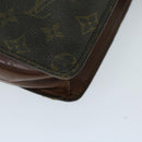 LOUIS VUITTON Monogram Pochette Homme Clutch Bag M51795 LV Auth 67518-14