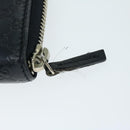 GUCCI GG Canvas Guccissima Coin Purse Navy 256810 Auth 67539-7