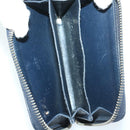 GUCCI GG Canvas Guccissima Coin Purse Navy 256810 Auth 67539-11