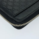 GUCCI GG Canvas Guccissima Coin Purse Navy 256810 Auth 67539-15