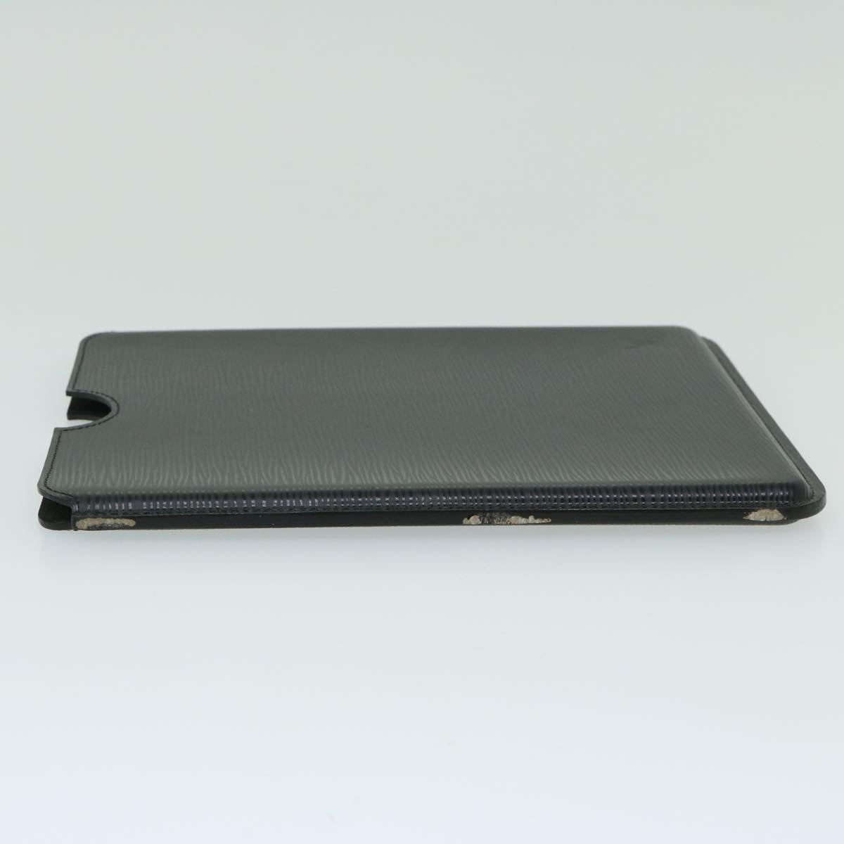 LOUIS VUITTON Epi iPad 2 Case iPad Case Black M60372 LV Auth 67542