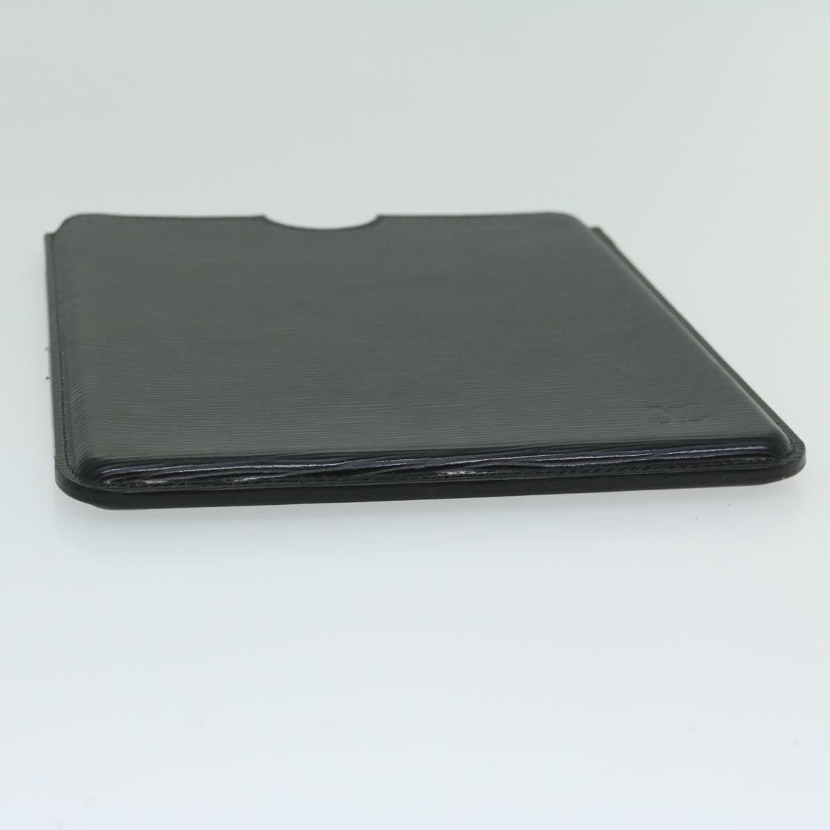 LOUIS VUITTON Epi iPad 2 Case iPad Case Black M60372 LV Auth 67542