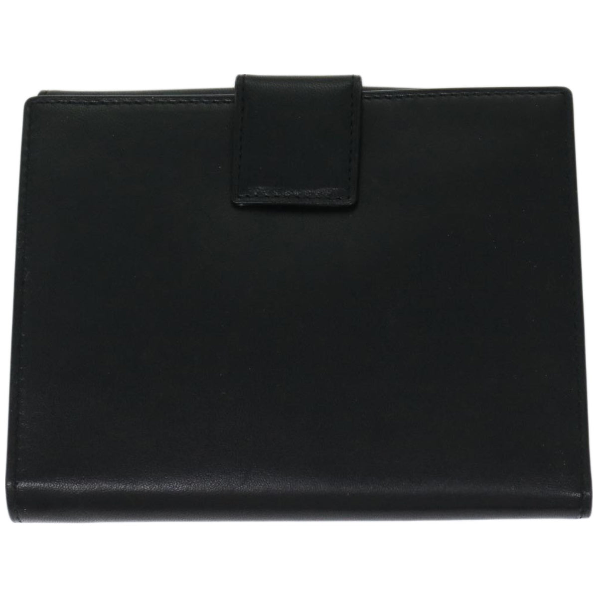 PRADA Wallet Leather Black Auth 67559 - 0