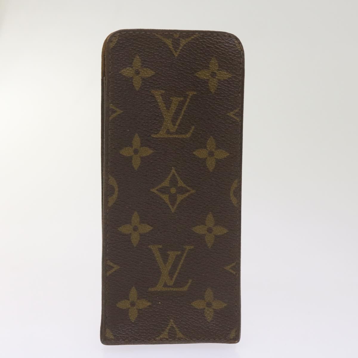 LOUIS VUITTON Monogram Epi Pen Case Cigarette Case 5Set Blue LV Auth 67564