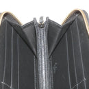 GUCCI Micro GG Canvas Guccissima Long Wallet Black 449391 Auth 67568SAV-20