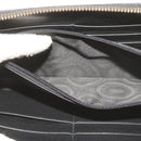 GUCCI Micro GG Canvas Guccissima Long Wallet Black 449391 Auth 67568SAV-10