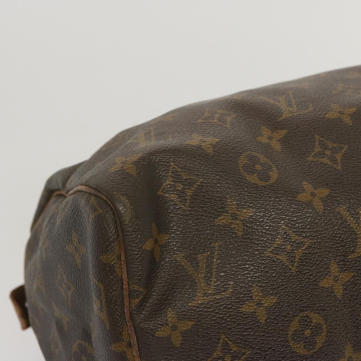 LOUIS VUITTON Monogram Speedy 30 Hand Bag M41526 LV Auth 67570