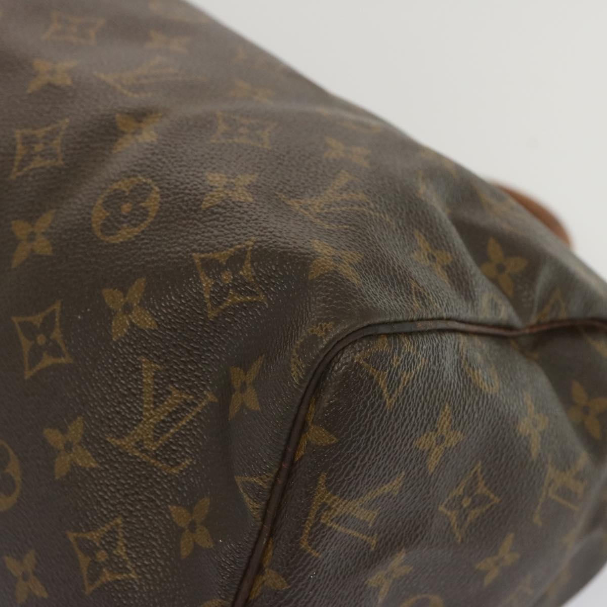 LOUIS VUITTON Monogram Speedy 30 Hand Bag M41526 LV Auth 67570