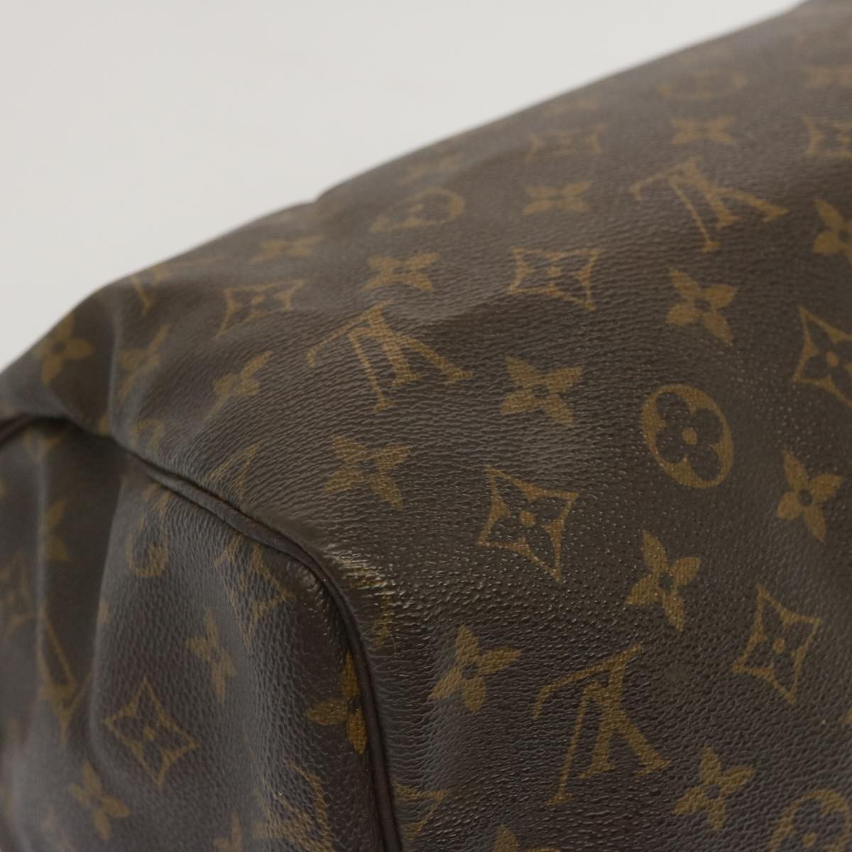 LOUIS VUITTON Monogram Speedy 30 Hand Bag M41526 LV Auth 67570