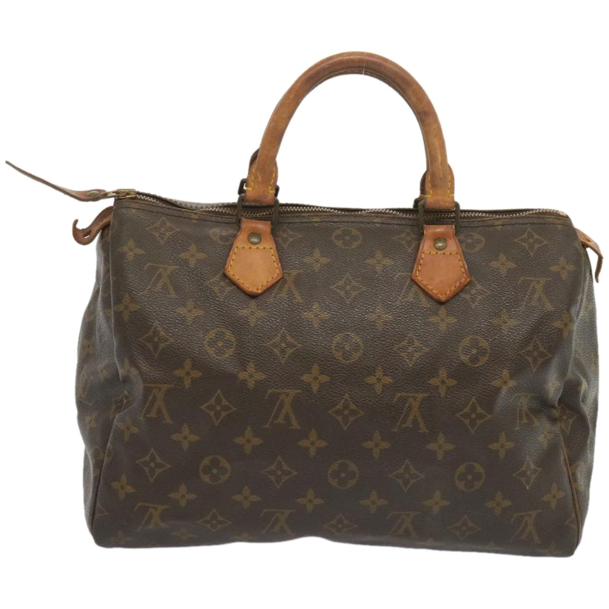 LOUIS VUITTON Monogram Speedy 30 Hand Bag M41526 LV Auth 67570 - 0