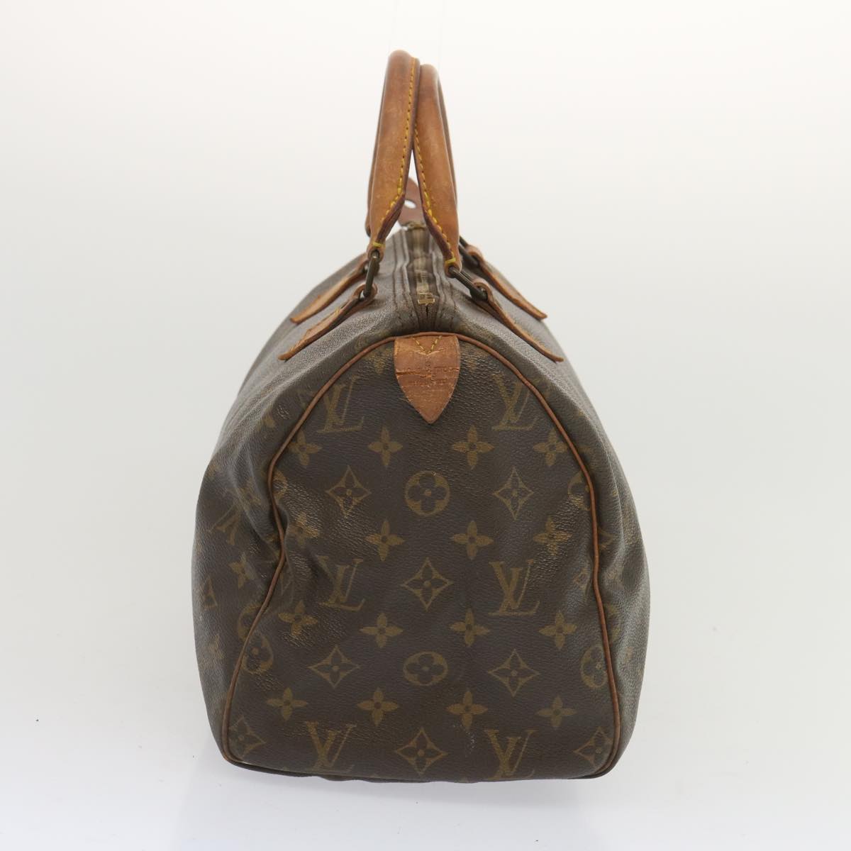 LOUIS VUITTON Monogram Speedy 30 Hand Bag M41526 LV Auth 67570