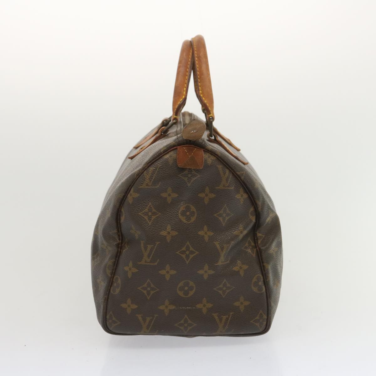 LOUIS VUITTON Monogram Speedy 30 Hand Bag M41526 LV Auth 67570