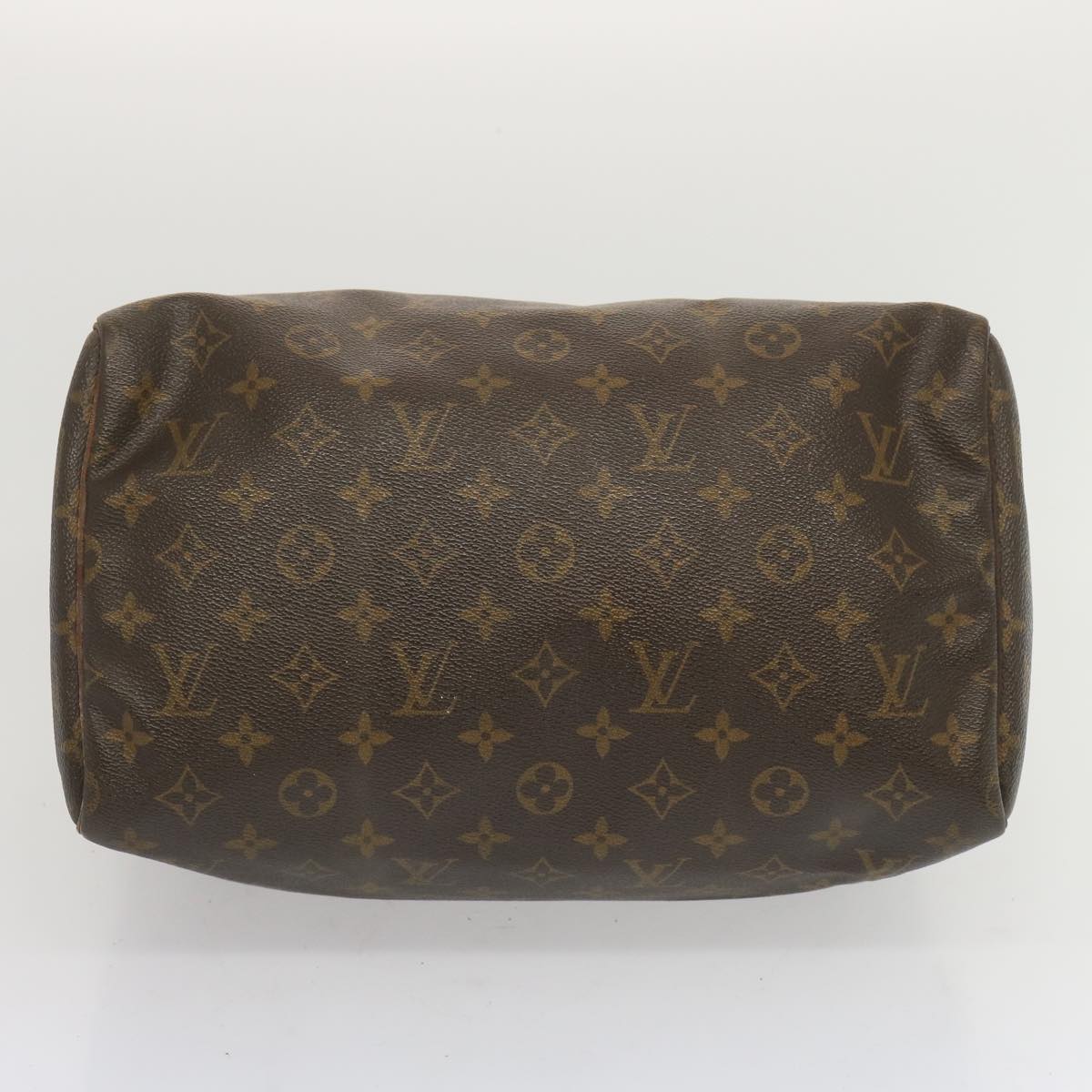 LOUIS VUITTON Monogram Speedy 30 Hand Bag M41526 LV Auth 67570