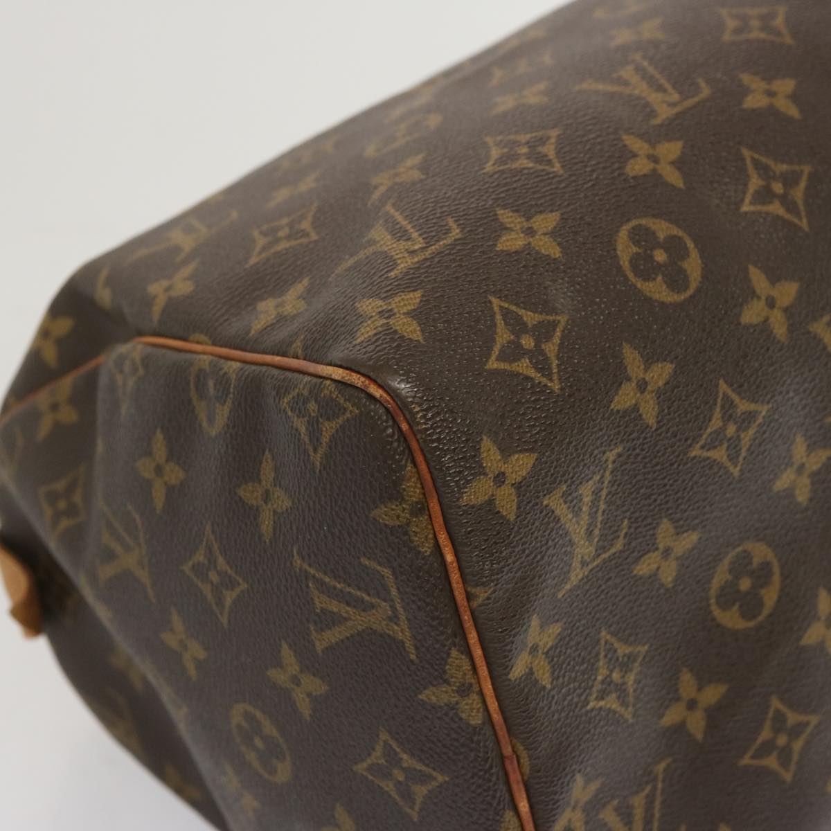 LOUIS VUITTON Monogram Speedy 30 Hand Bag M41526 LV Auth 67571