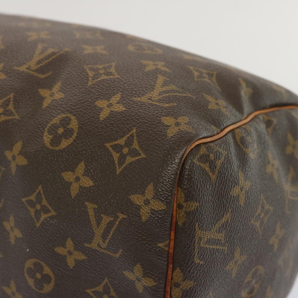 LOUIS VUITTON Monogram Speedy 30 Hand Bag M41526 LV Auth 67571