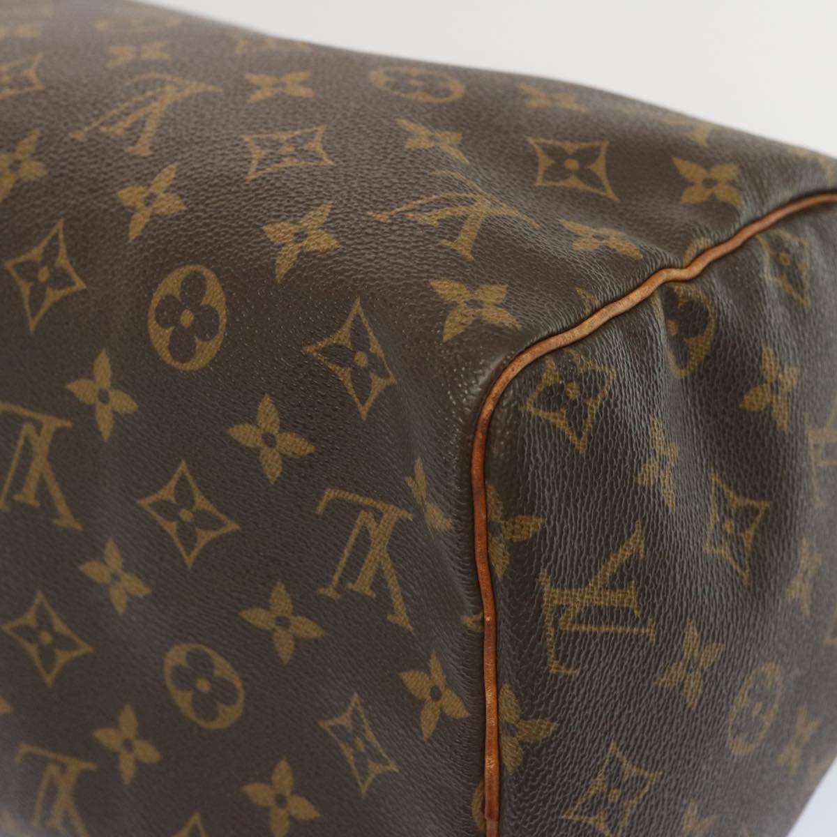 LOUIS VUITTON Monogram Speedy 30 Hand Bag M41526 LV Auth 67571