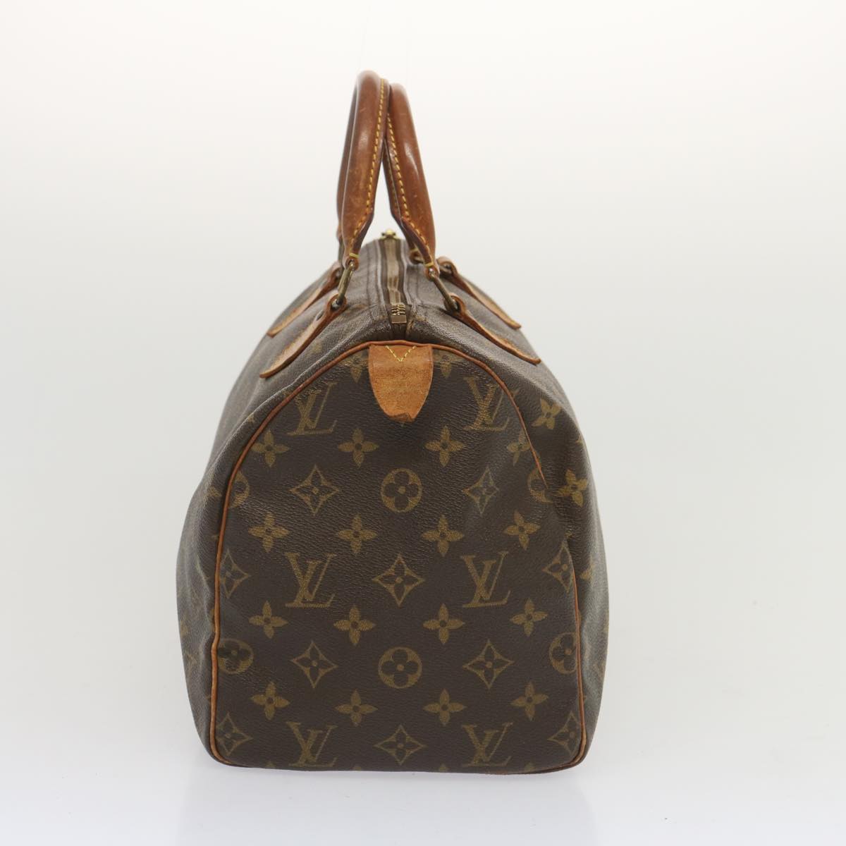 LOUIS VUITTON Monogram Speedy 30 Hand Bag M41526 LV Auth 67571