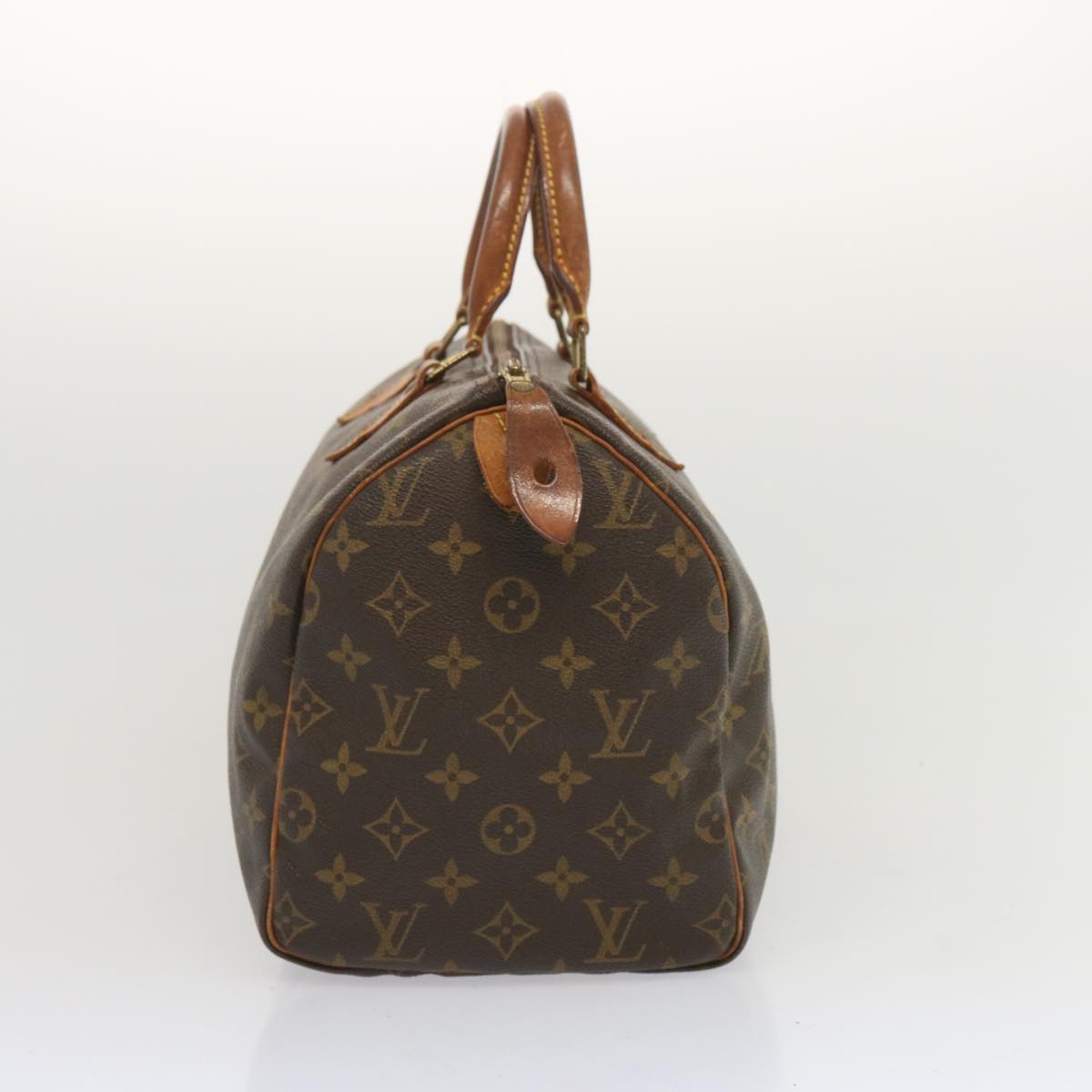 LOUIS VUITTON Monogram Speedy 30 Hand Bag M41526 LV Auth 67571