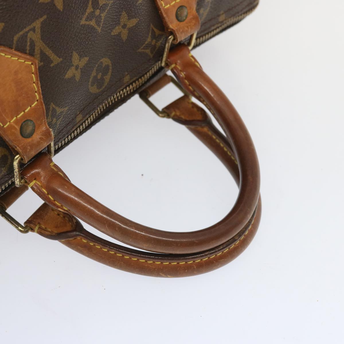 LOUIS VUITTON Monogram Speedy 30 Hand Bag M41526 LV Auth 67571