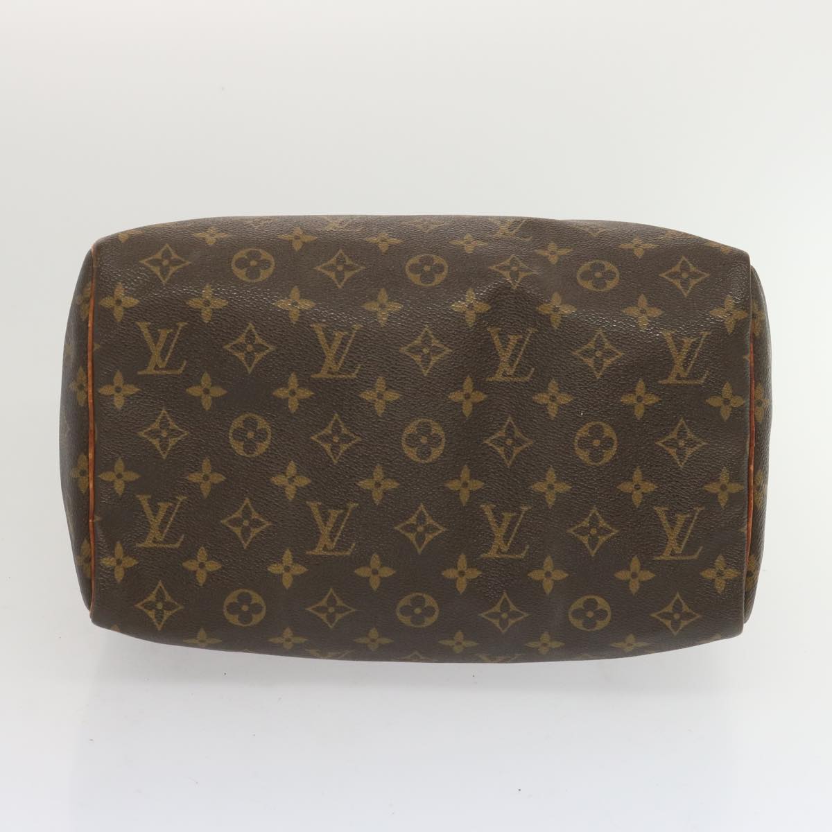 LOUIS VUITTON Monogram Speedy 30 Hand Bag M41526 LV Auth 67571