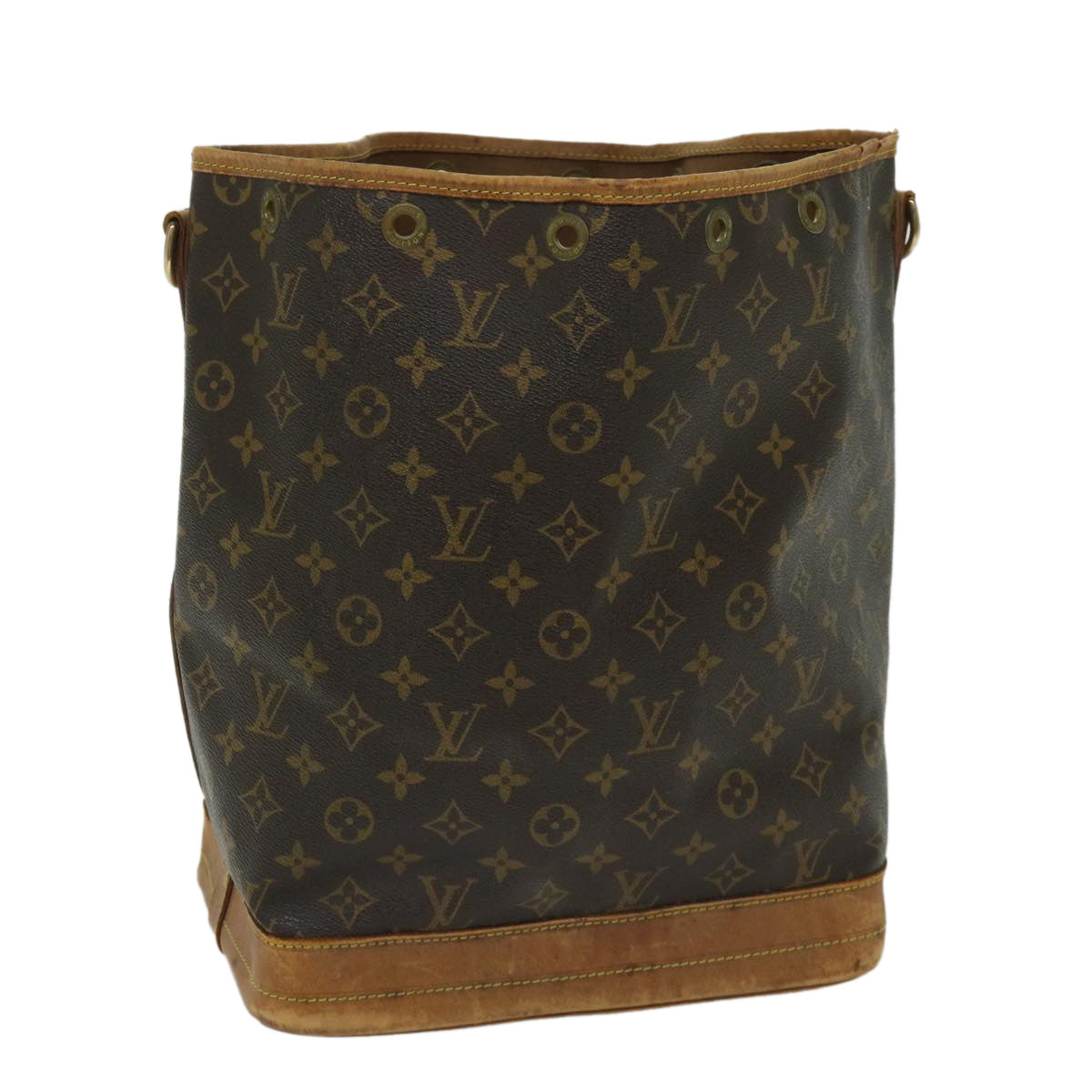 LOUIS VUITTON Monogram Noe Shoulder Bag M42224 LV Auth 67582